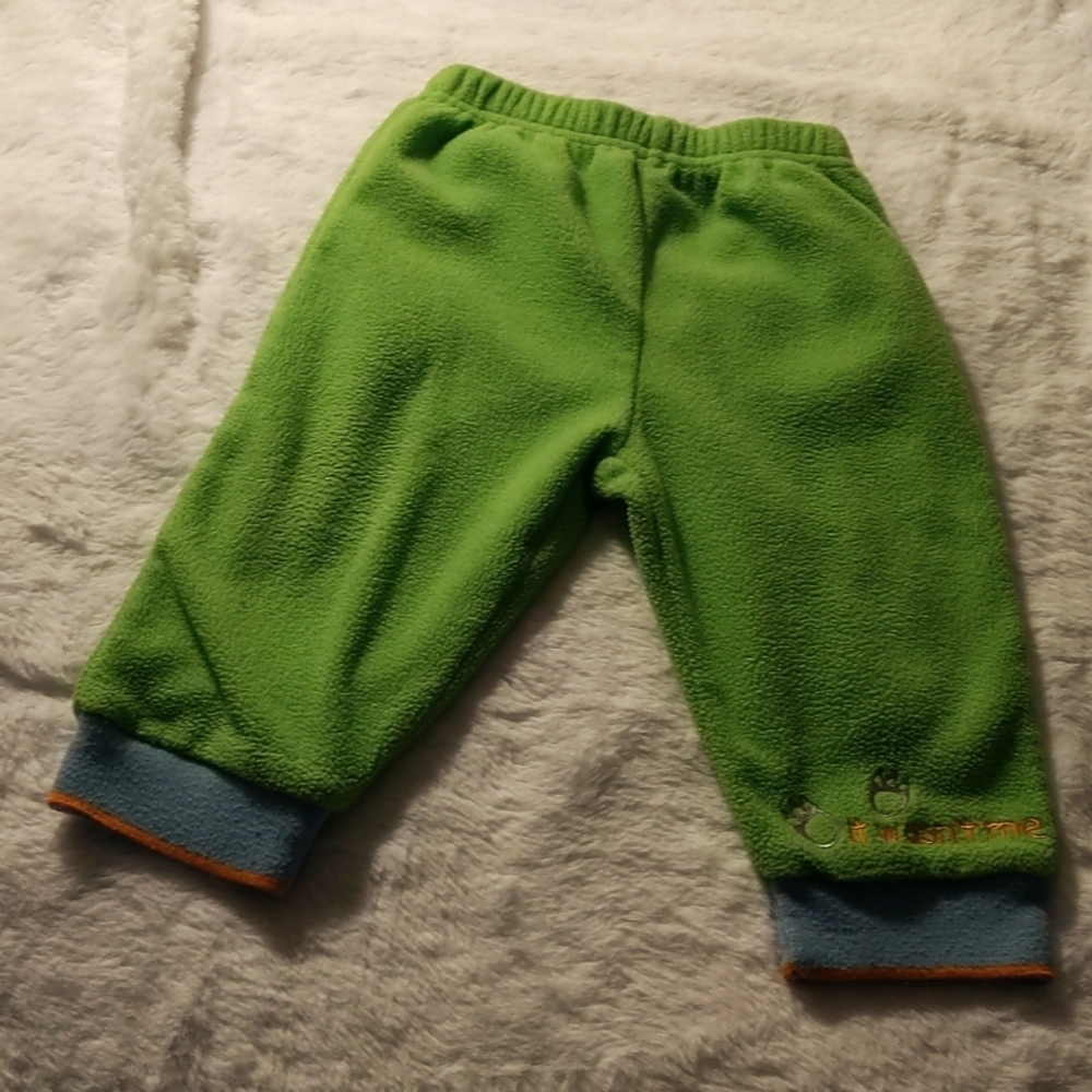 💵2/$10Bundle and Save💵B...Is for Baby| Green Baby Joggers "It Wasn't Me"